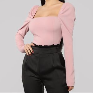 2 Tops and 1 bodysuit- Fashion nova.